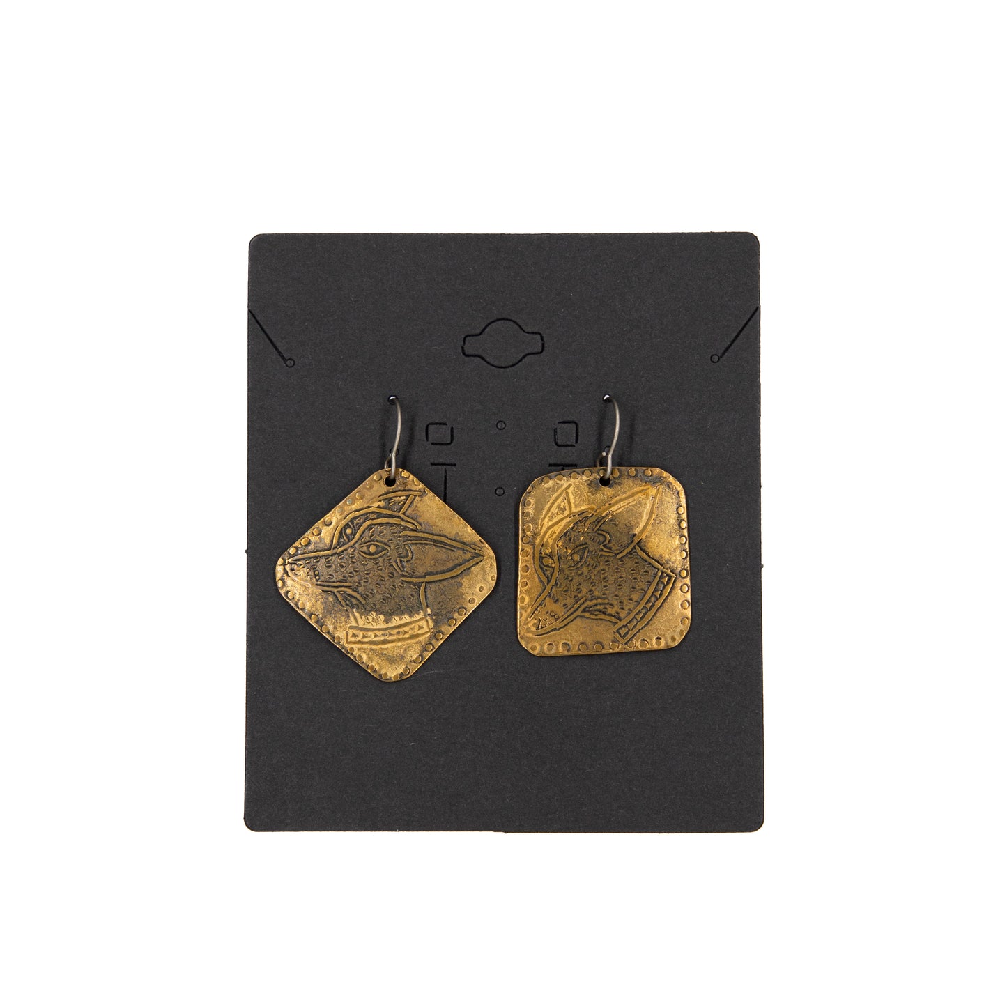 Dog with Pointed Ears