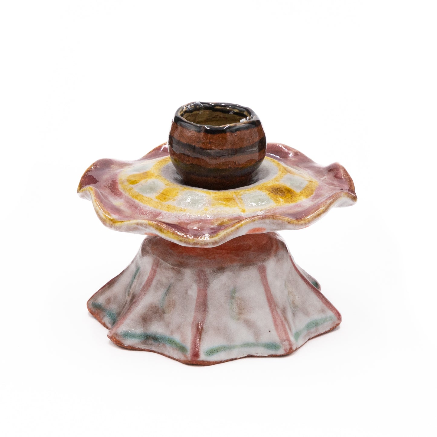 Frilled Candlestick