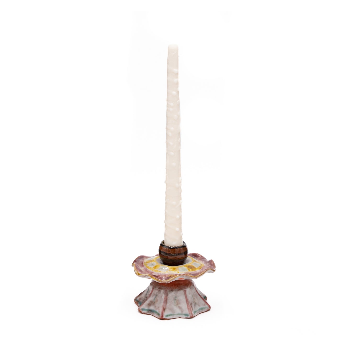Frilled Candlestick