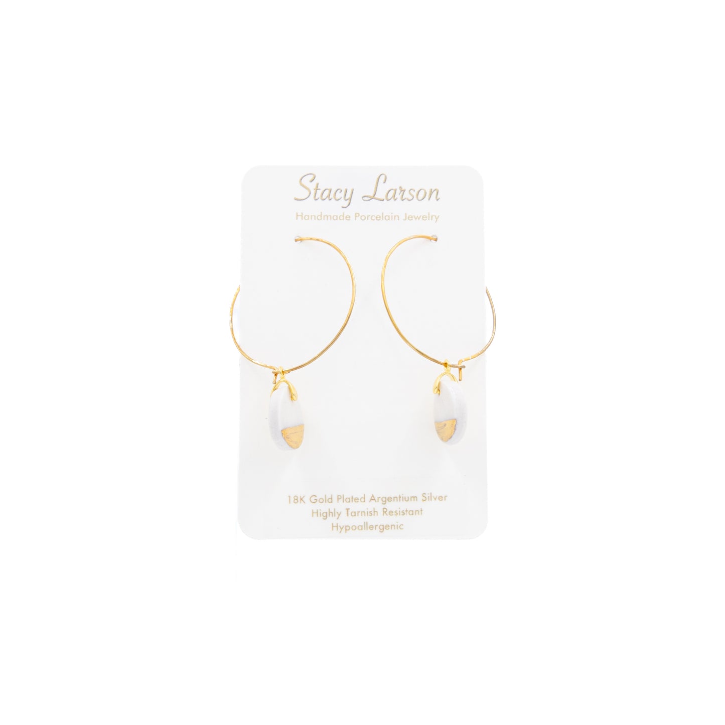 Gold Earrings