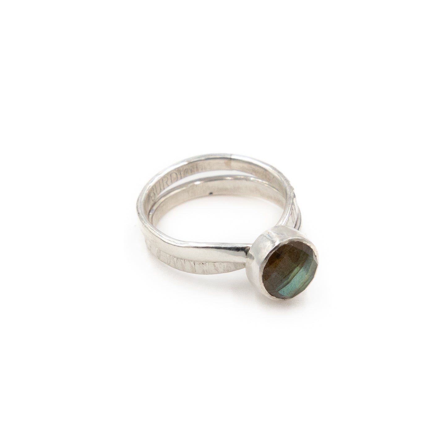 Green Moonstone Ring