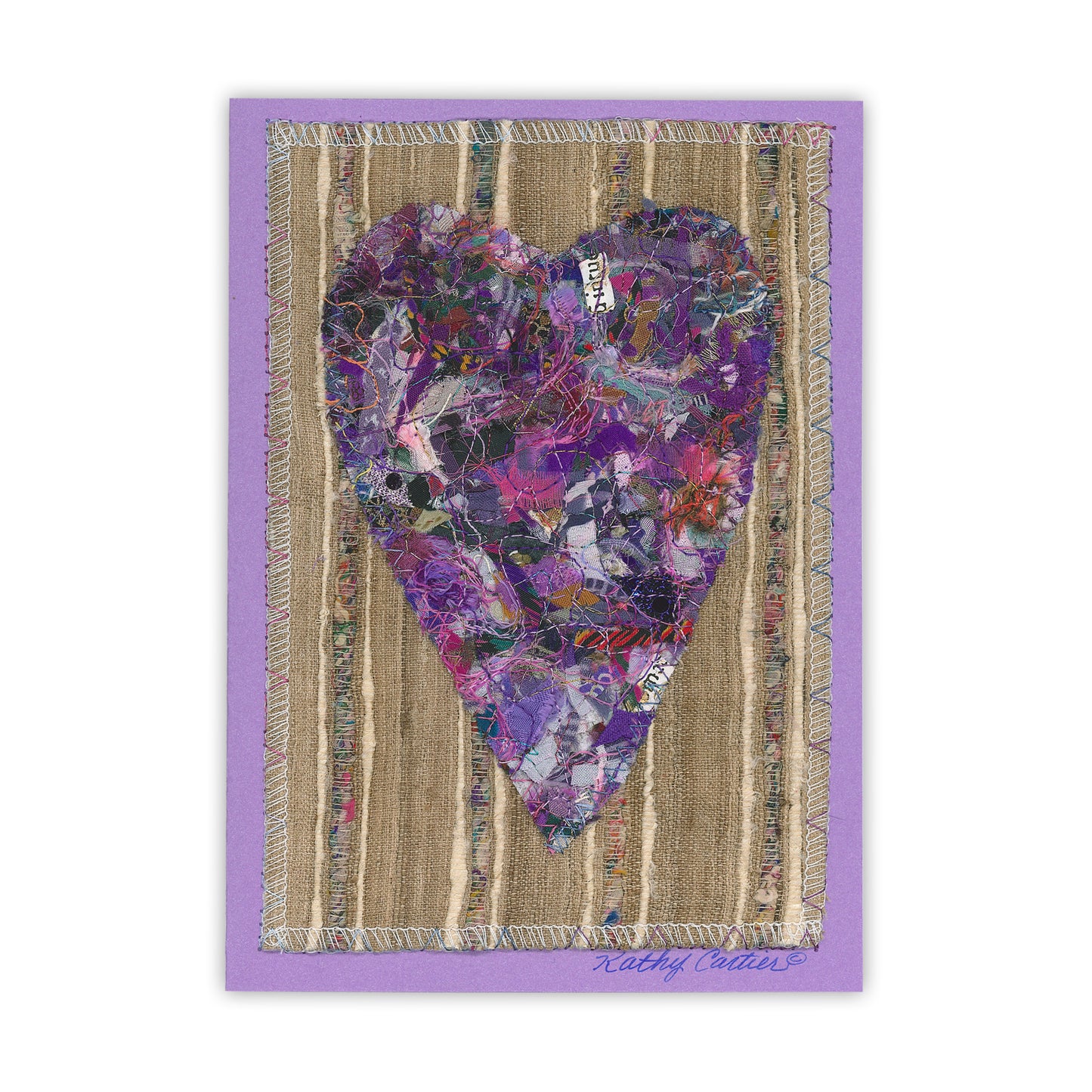 Greeting Art Cards By Kathy Cartier