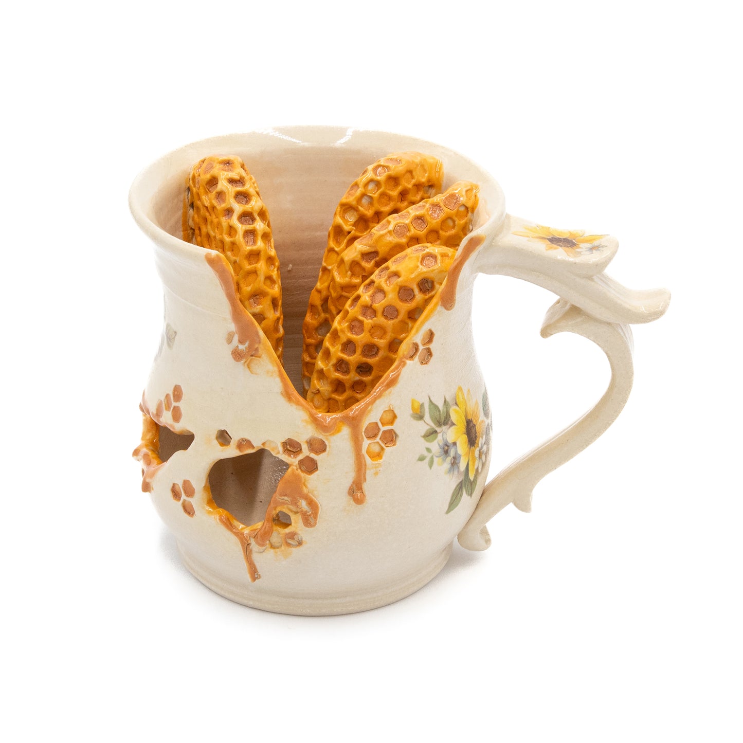 Honeycomb Mug