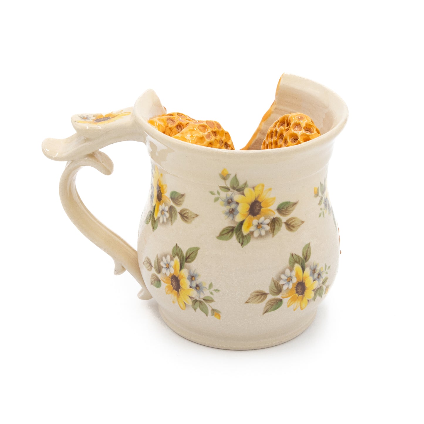 Honeycomb Mug