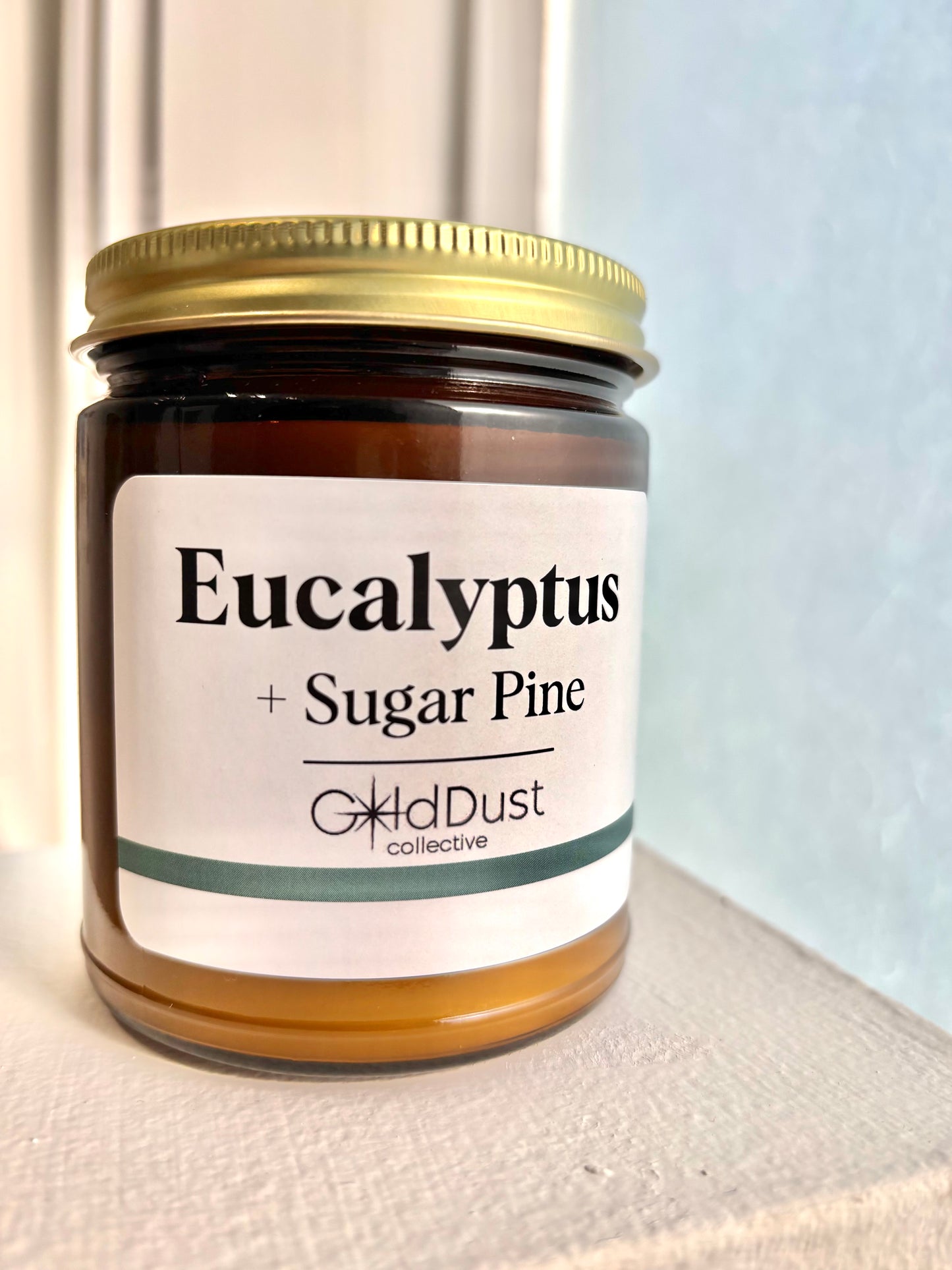 Eucalyptus + Sugar Pine