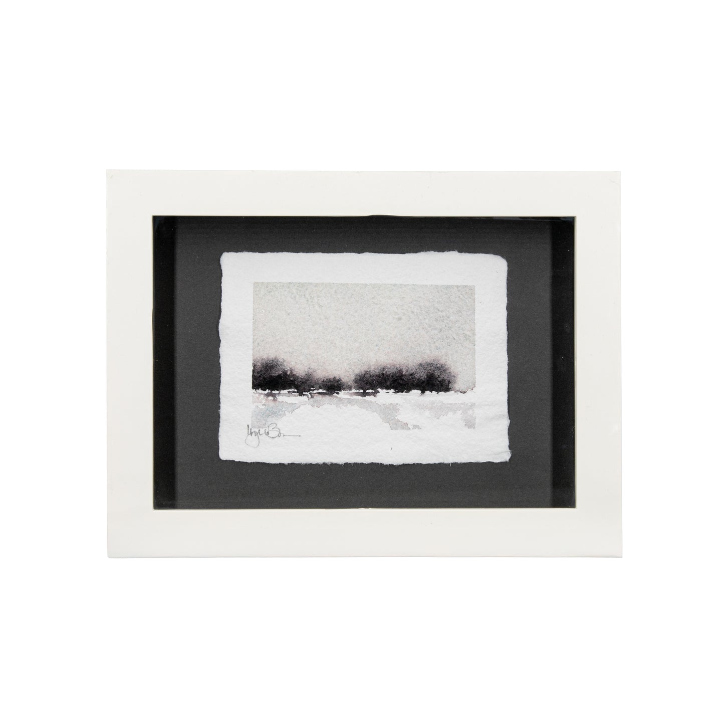 In a Place Where the Woods Can't Surround It