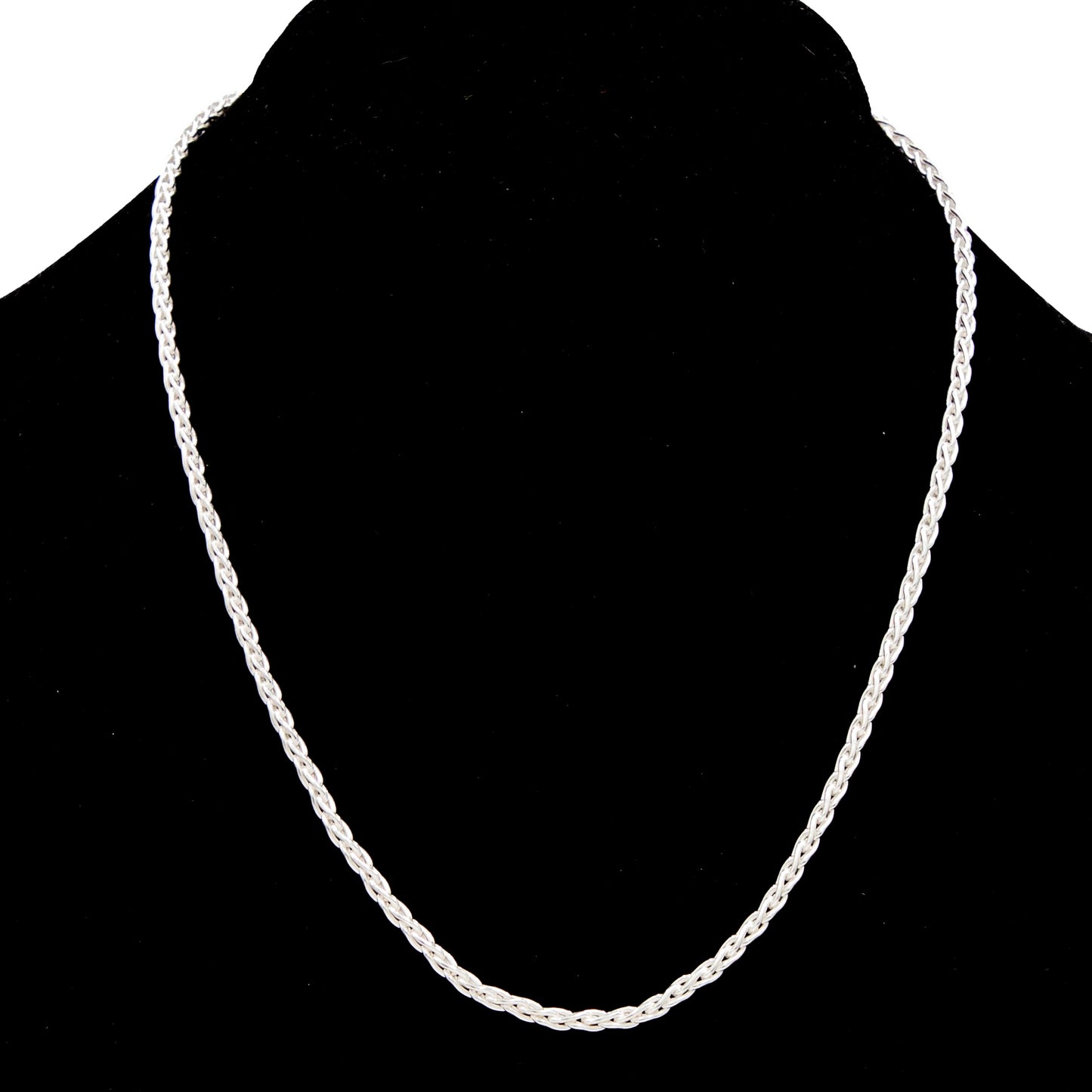 Intricate Sterling Silver Chain