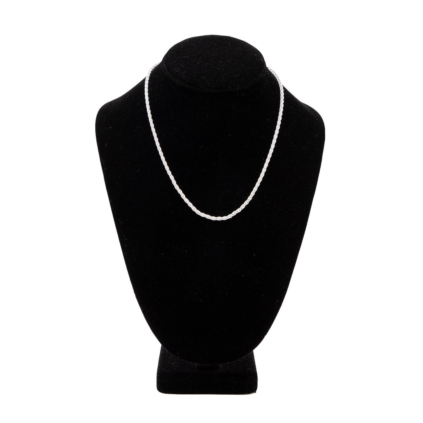 Intricate Sterling Silver Chain