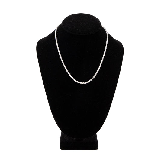 Intricate Sterling Silver Chain