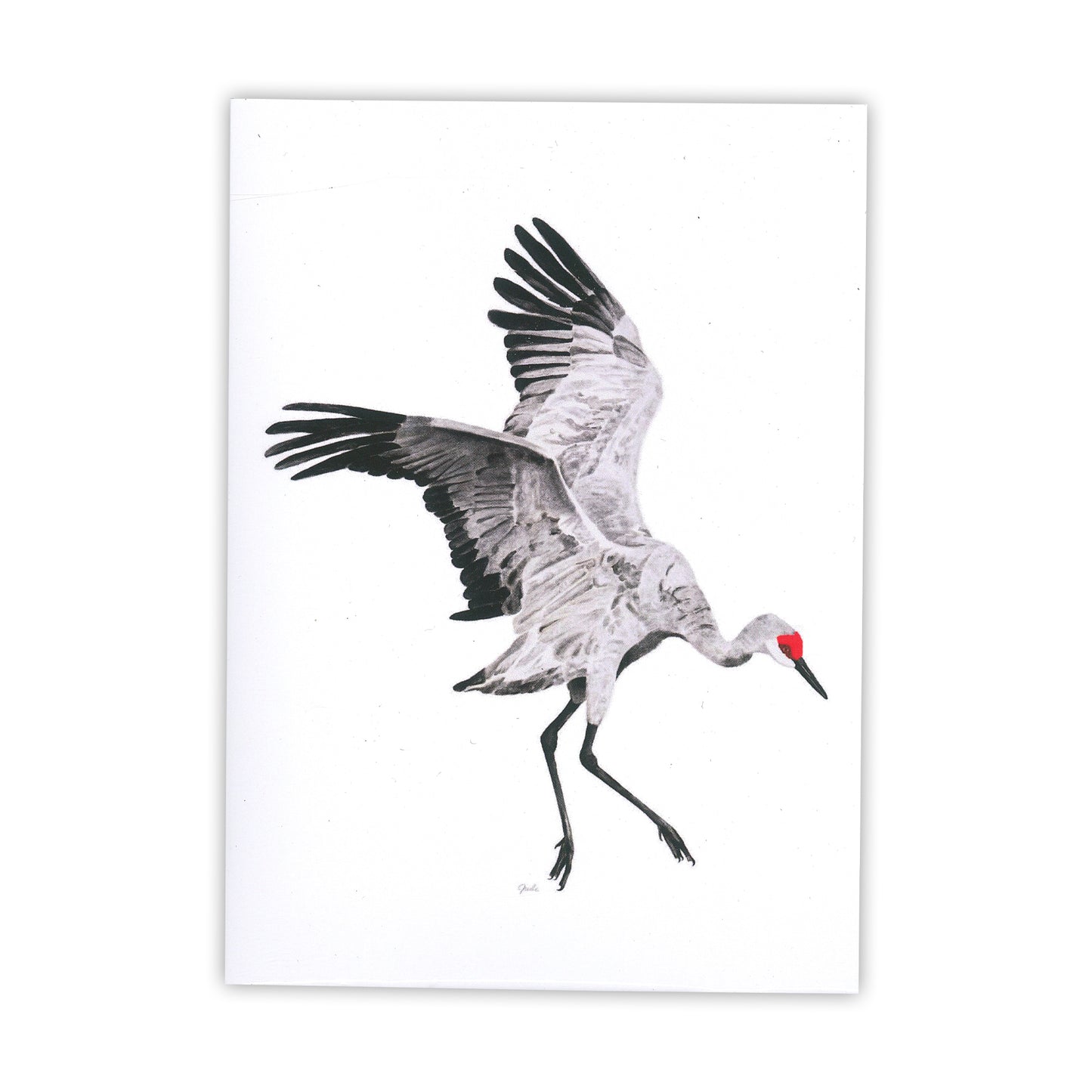 Crane Fever 3 Card