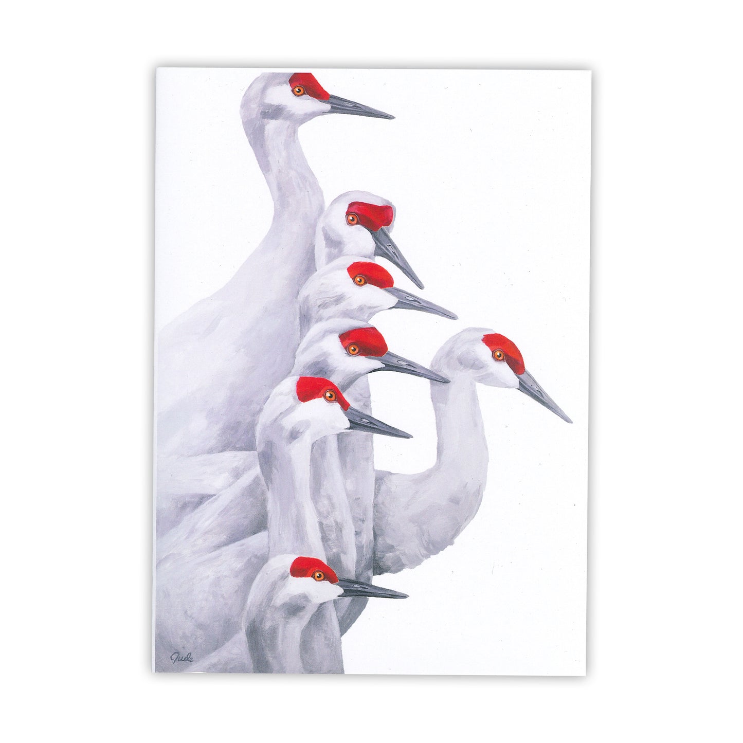 Seven Individuals Card