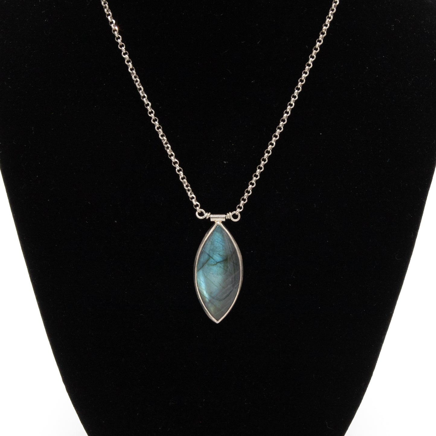 Labradorite Pendant Necklace