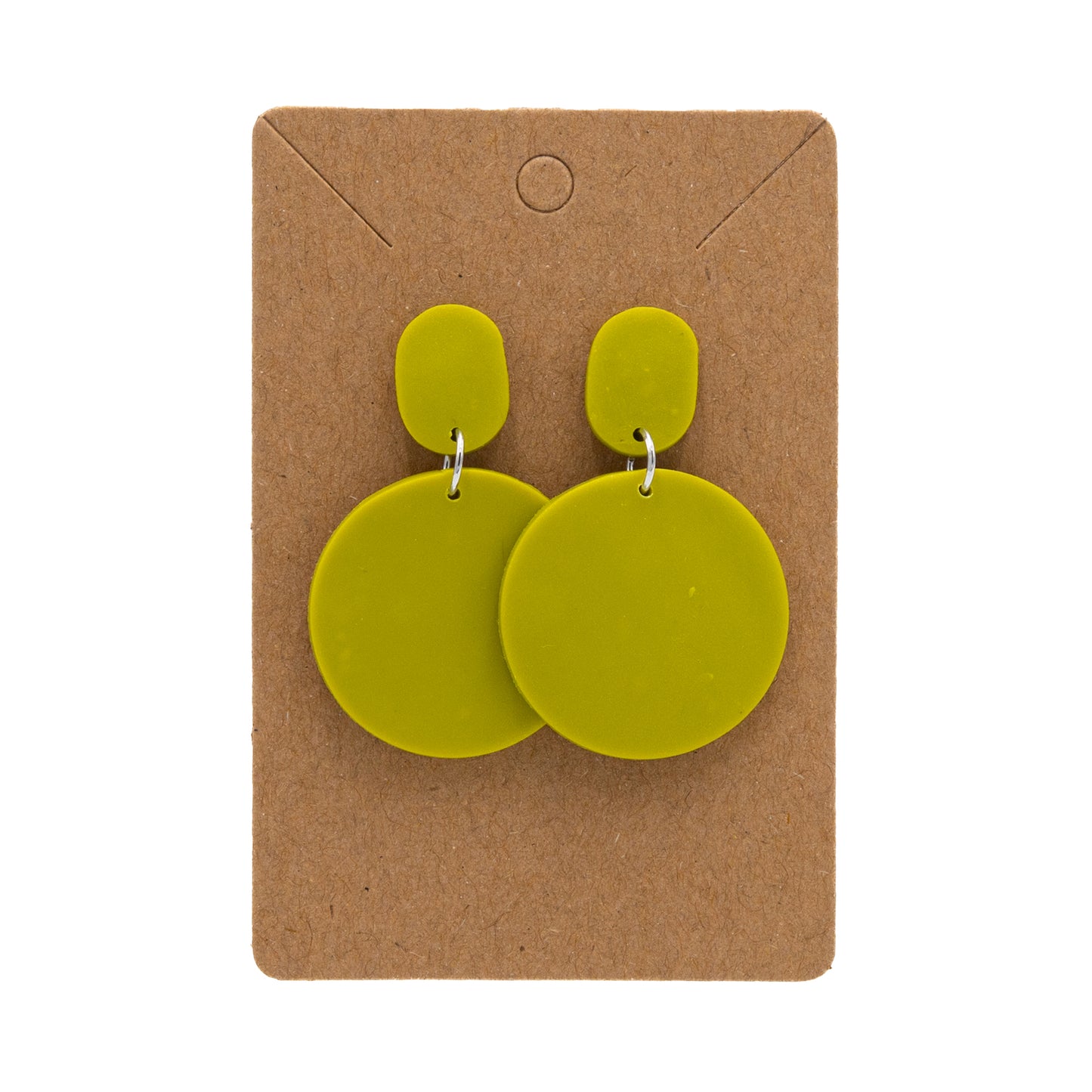 Large Dangle Polymer Earrings