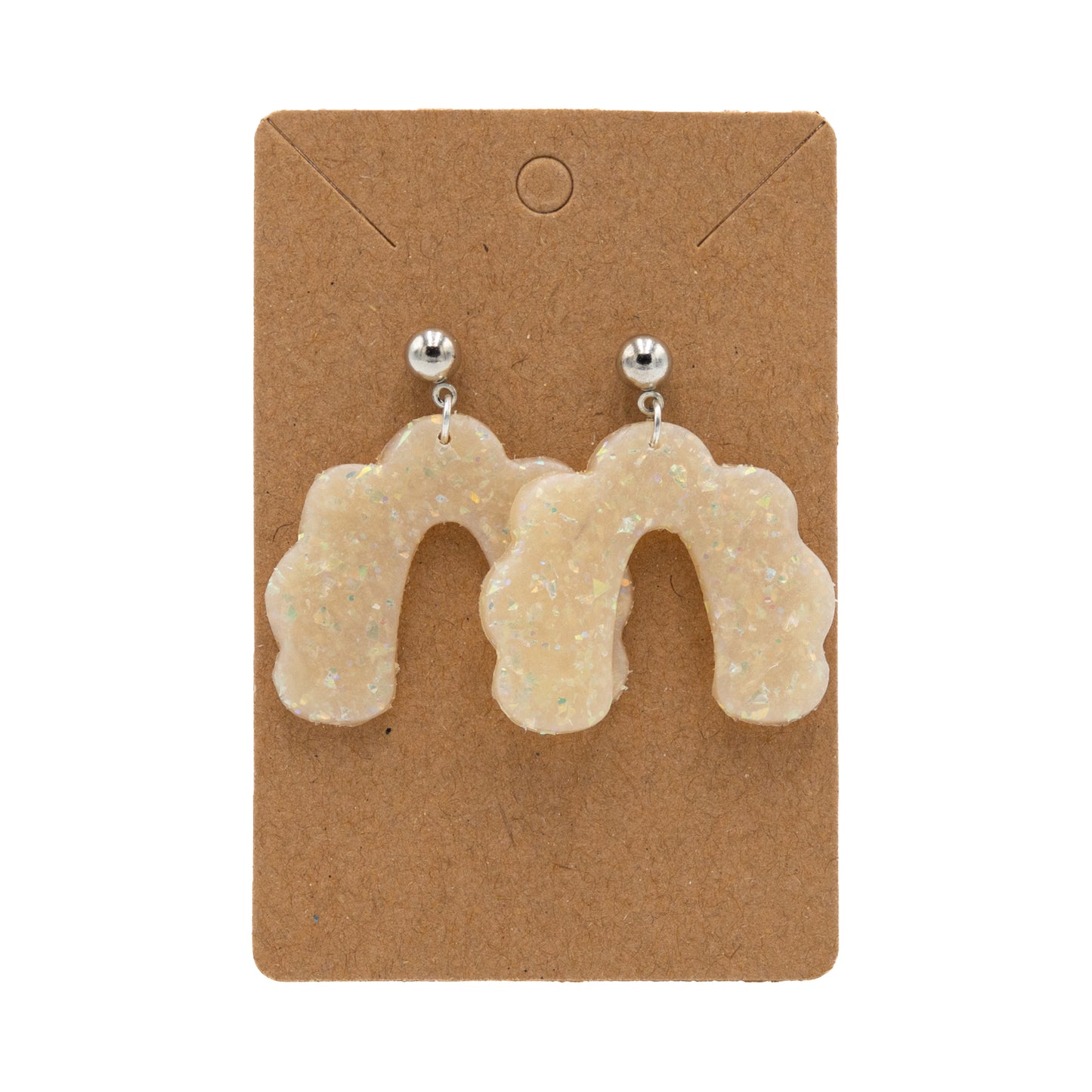 Large Dangle Polymer Earrings