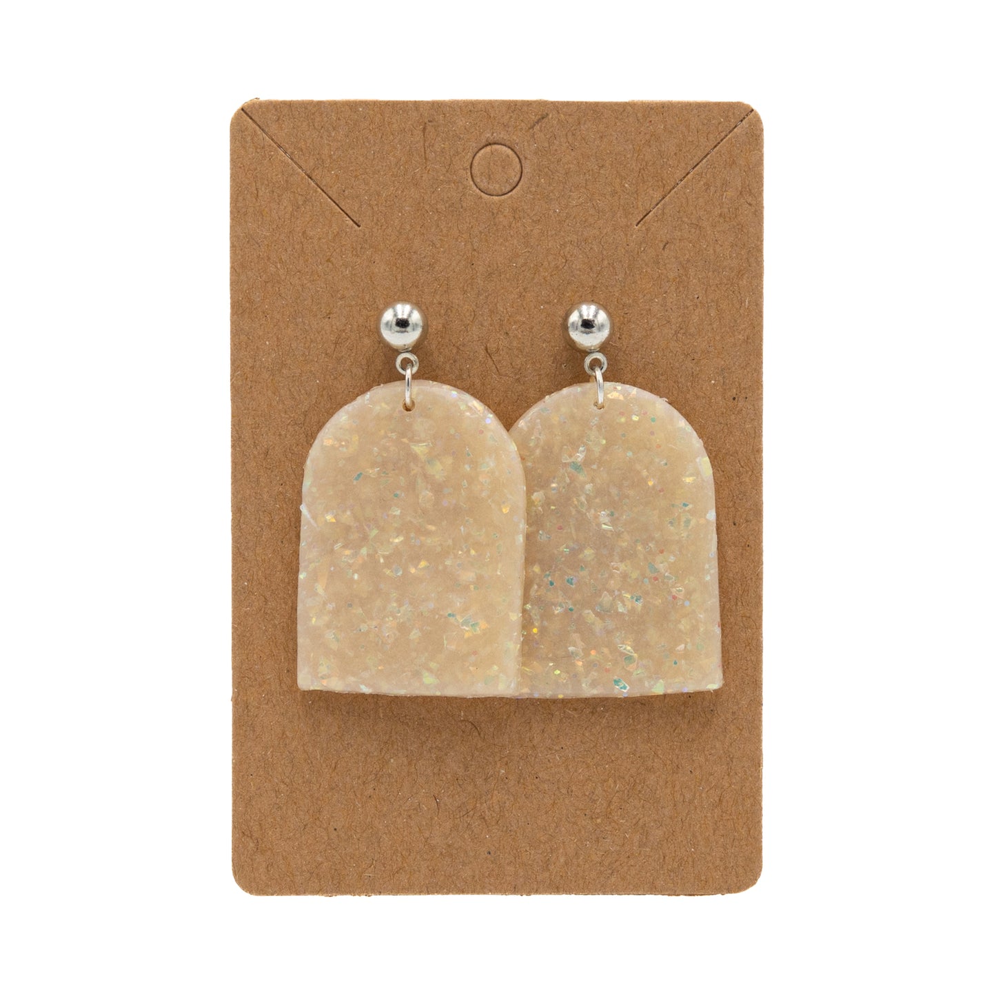 Large Dangle Polymer Earrings