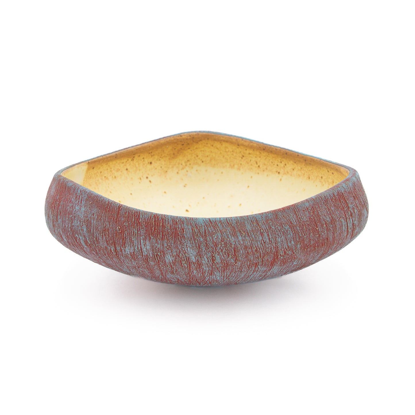 Large Dune Bowl (Blue)
