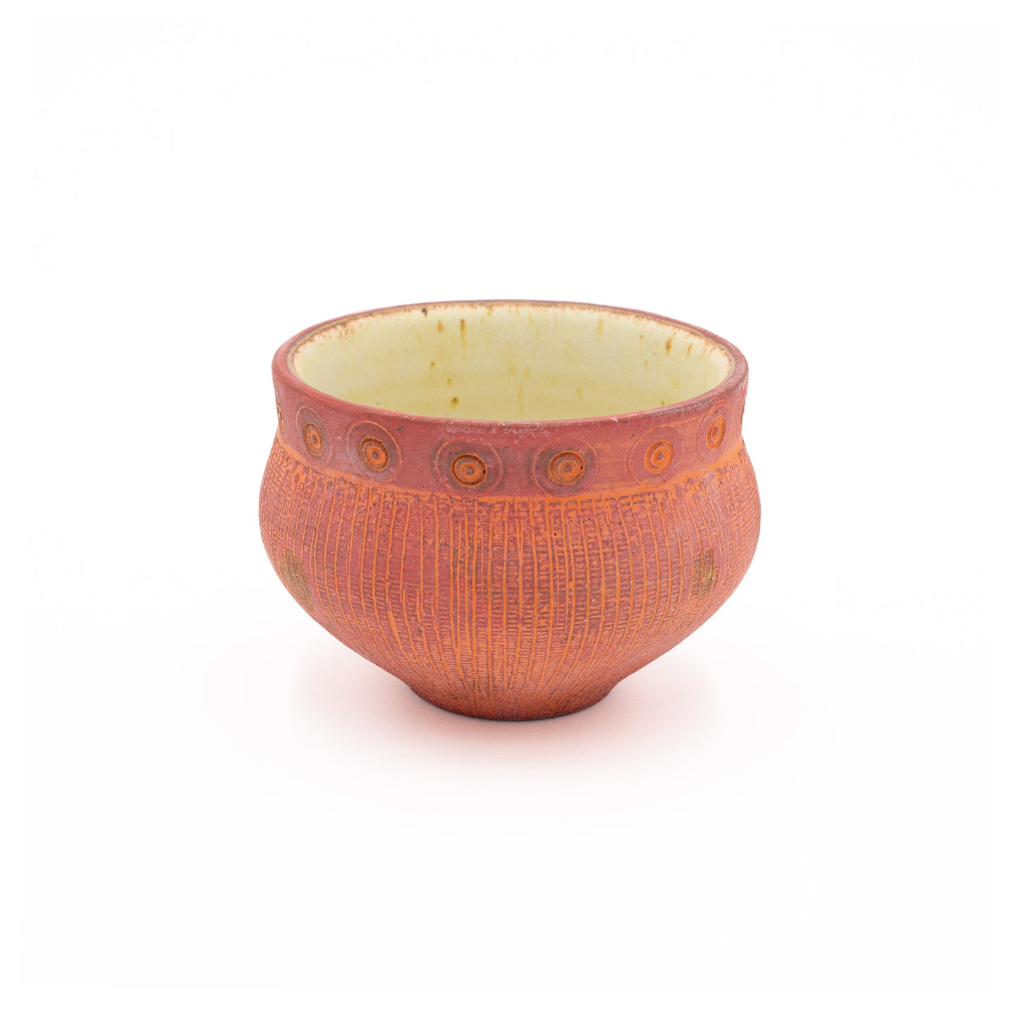 Large Stamped & Carved Sipper 2