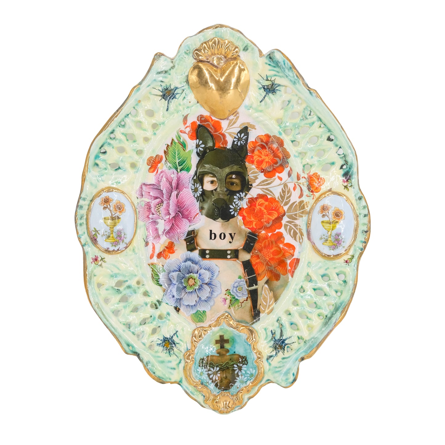 “Boy” Plate