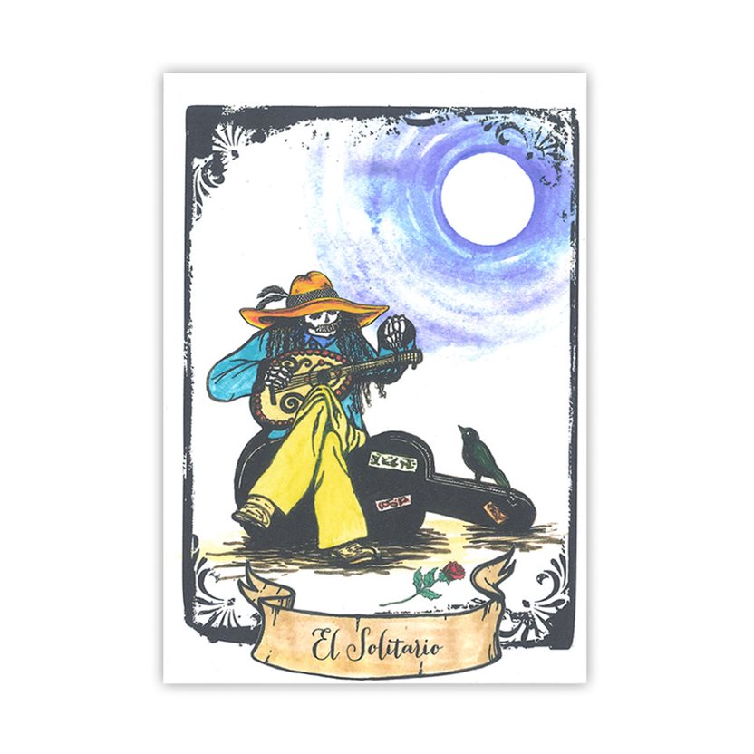 Dia de Los Muertos - 12 Card Set