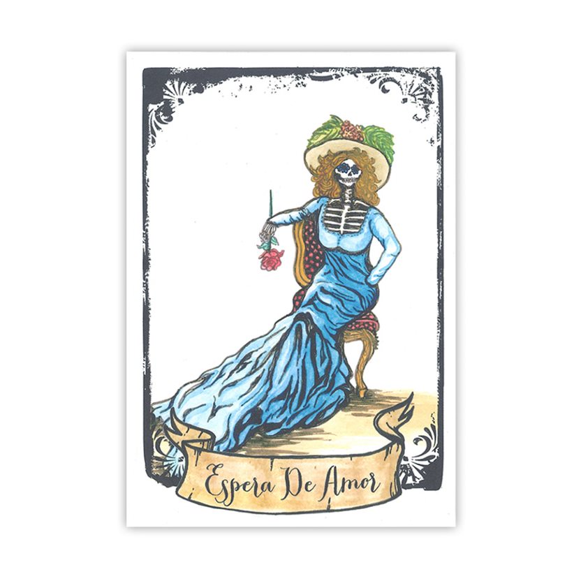Dia de Los Muertos - 12 Card Set