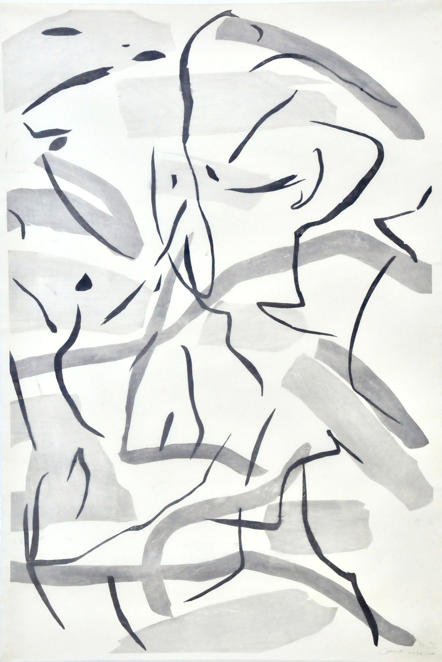 Line Landscape I