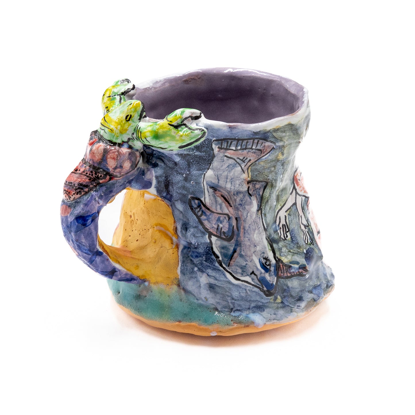 Lobster Mermaid Mug