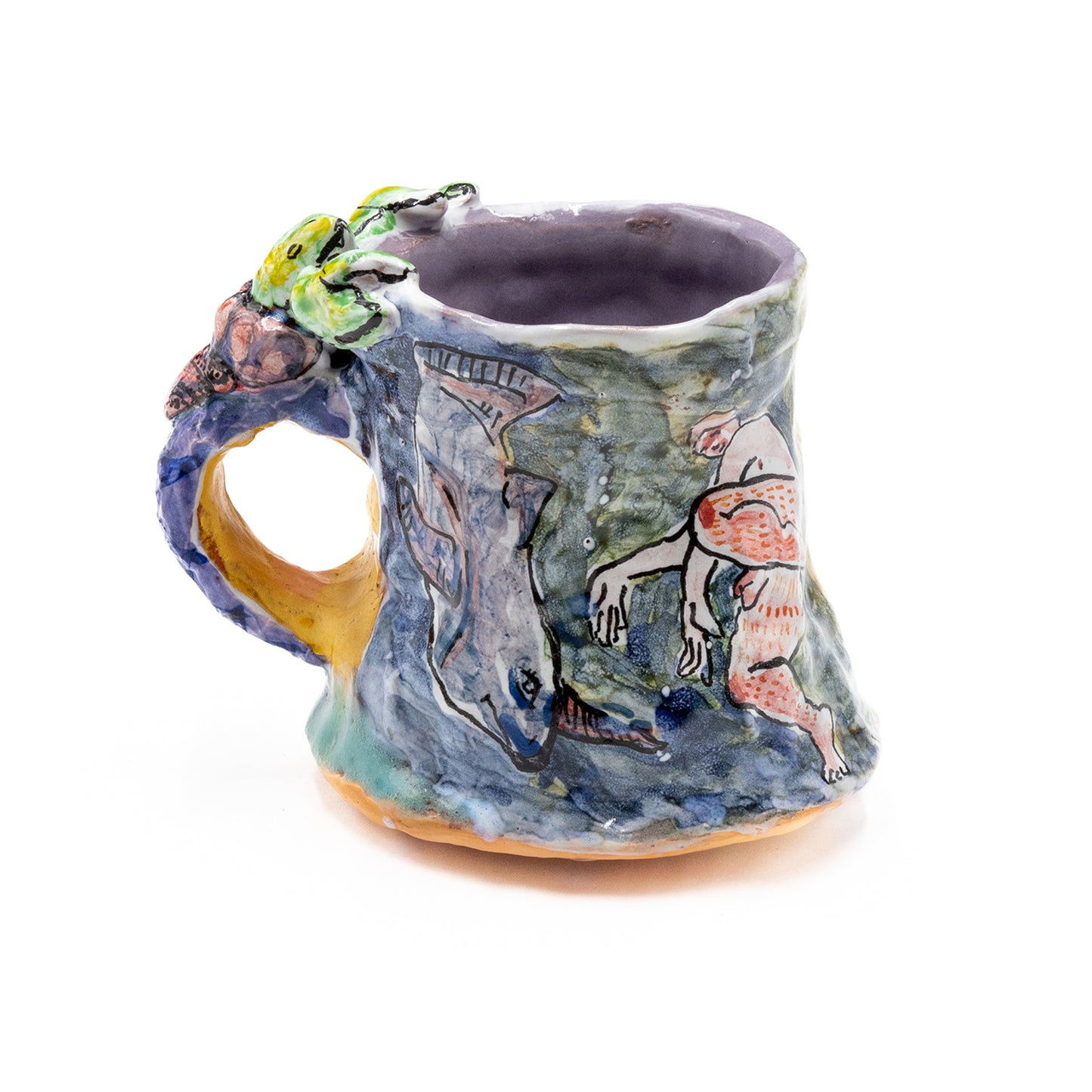 Lobster Mermaid Mug