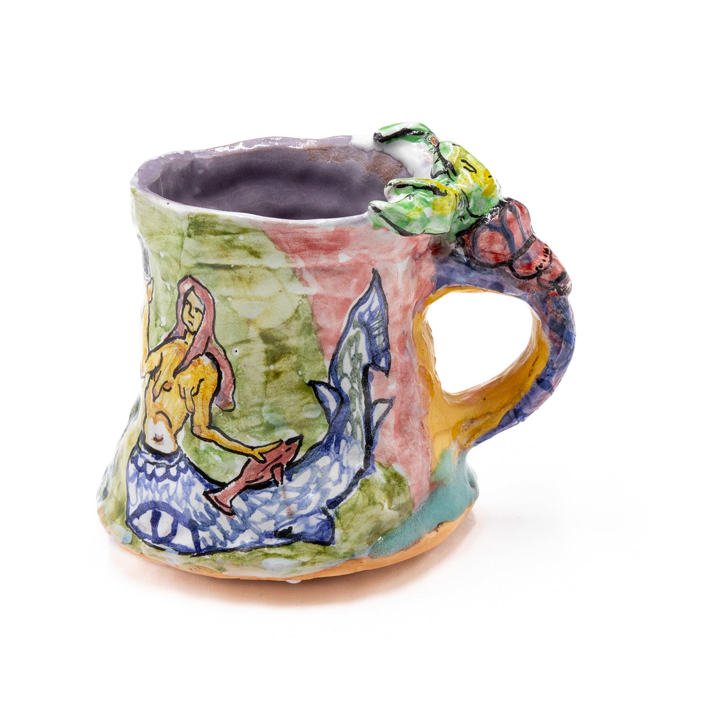 Lobster Mermaid Mug