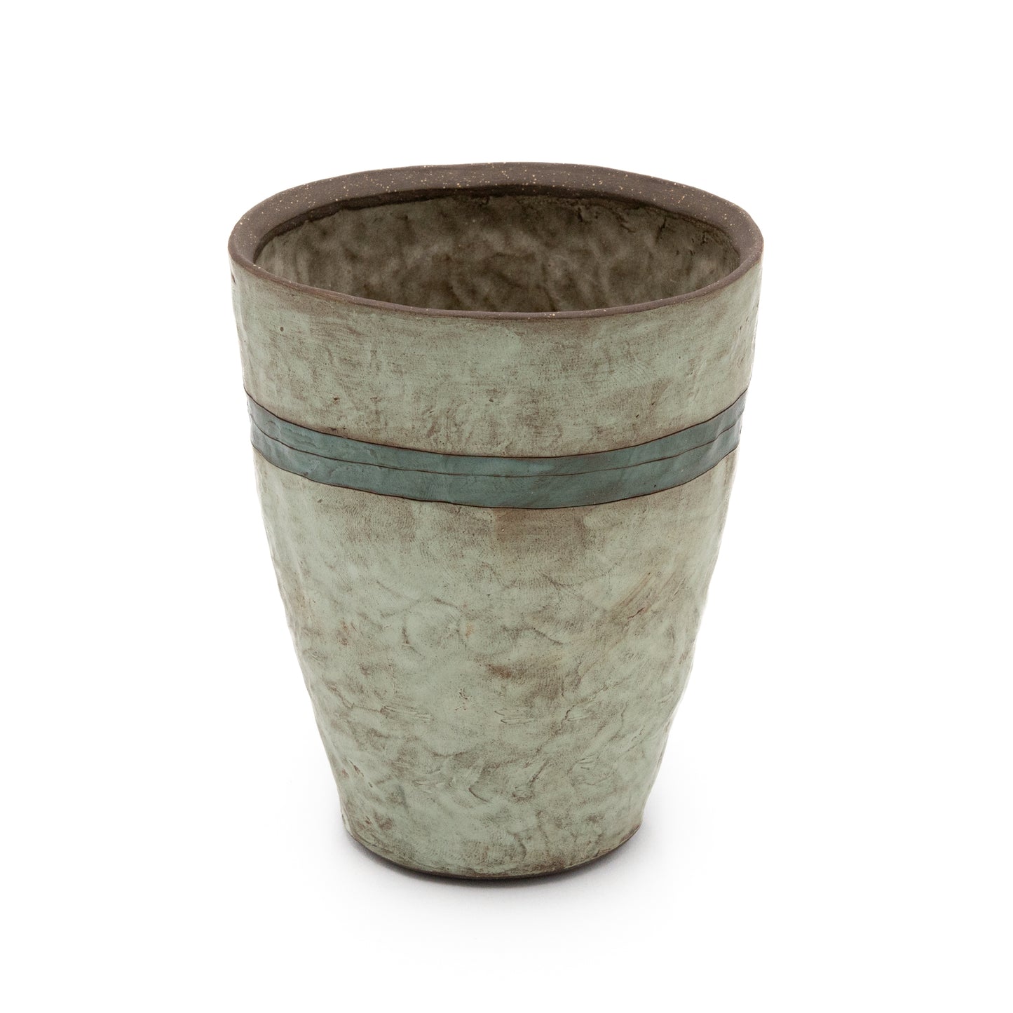 Long Window Blue Cup