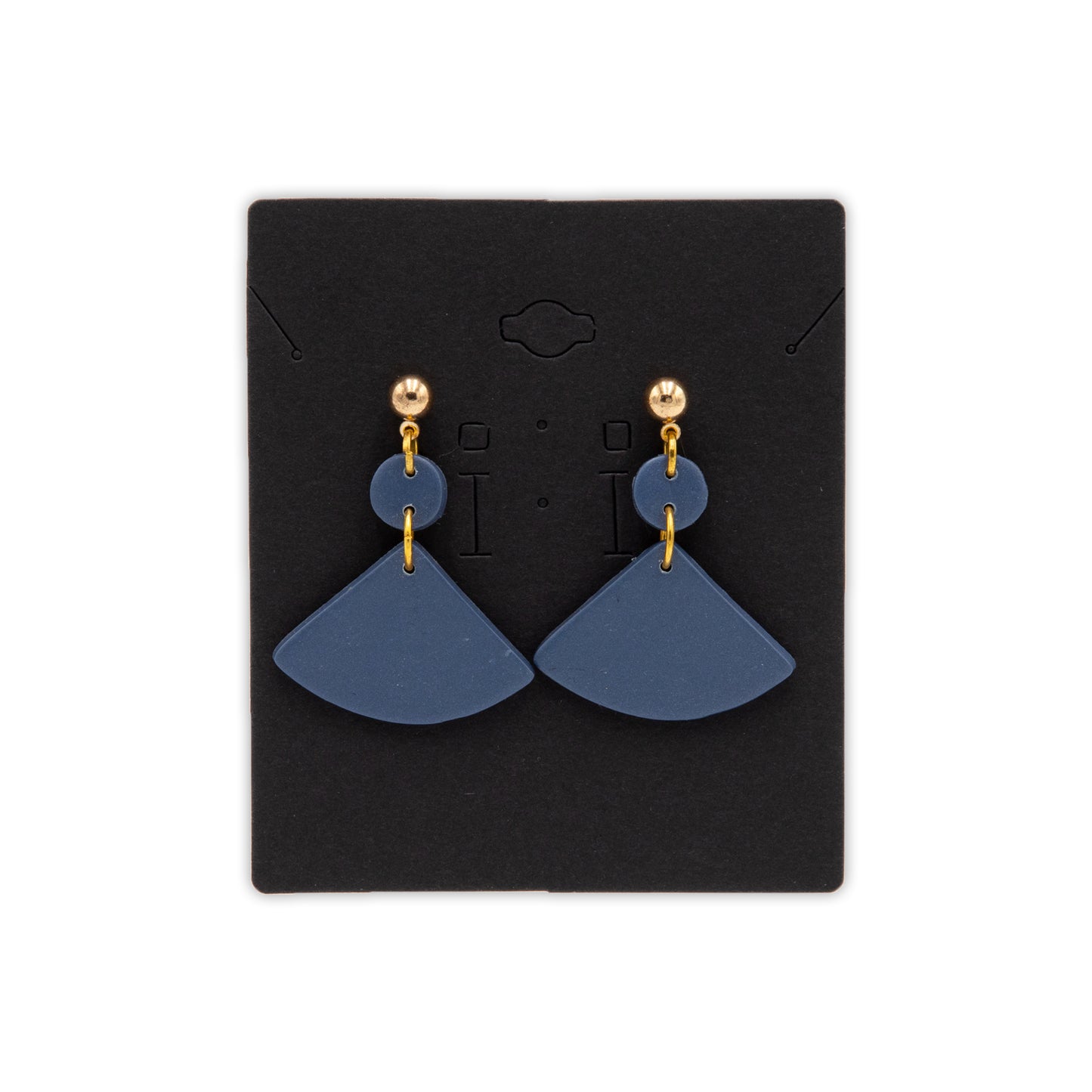 MED Blue Earrings #6
