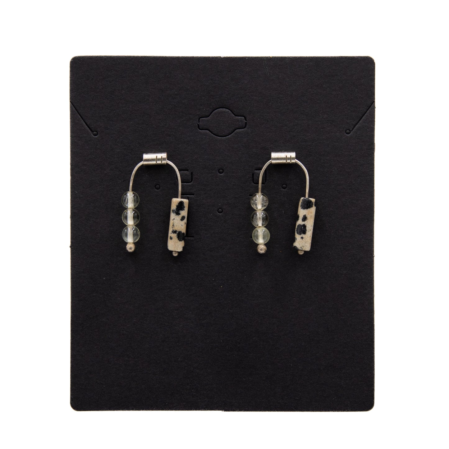 Mobile Ocean Jasper & Citrine Earrings