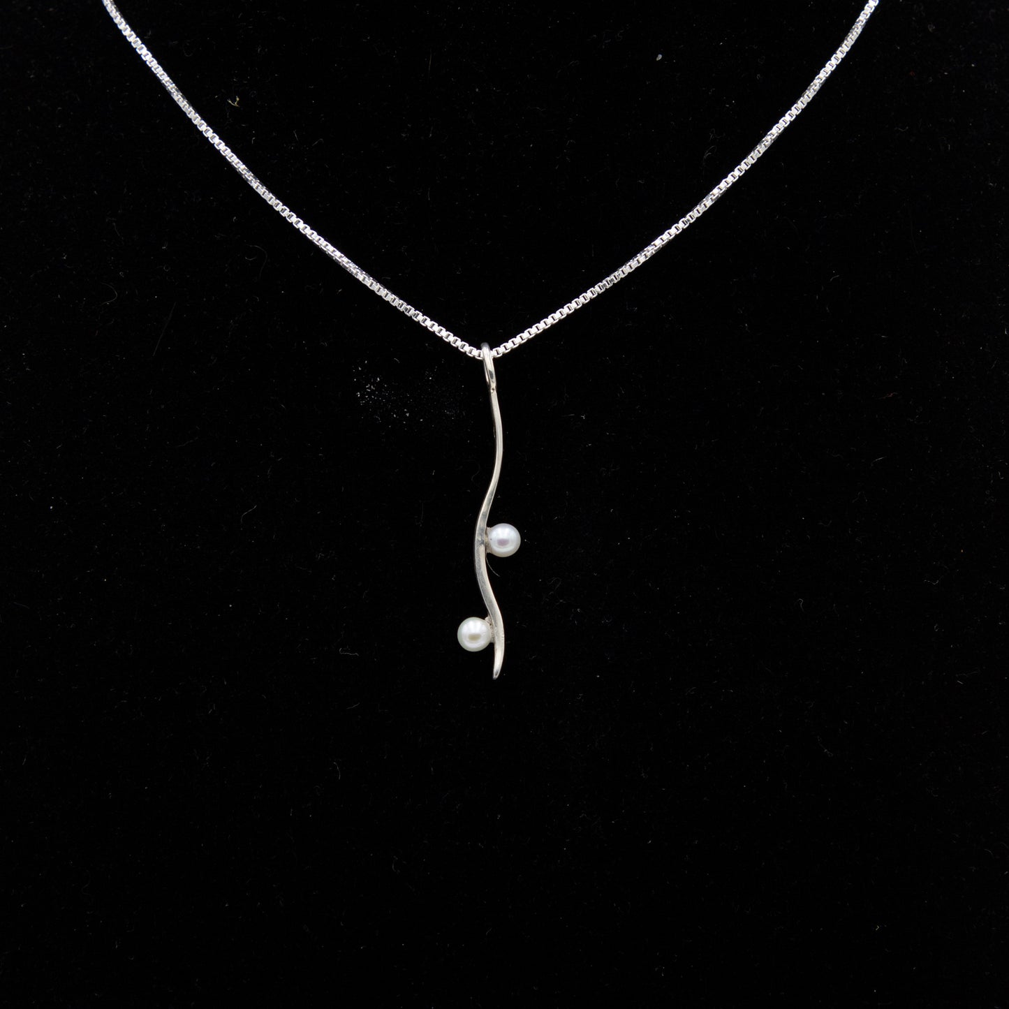 Sterling Silver & Pearl Pendant – 272789