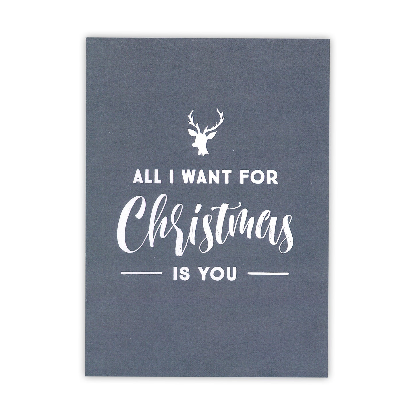 All I Want For Christmas Card