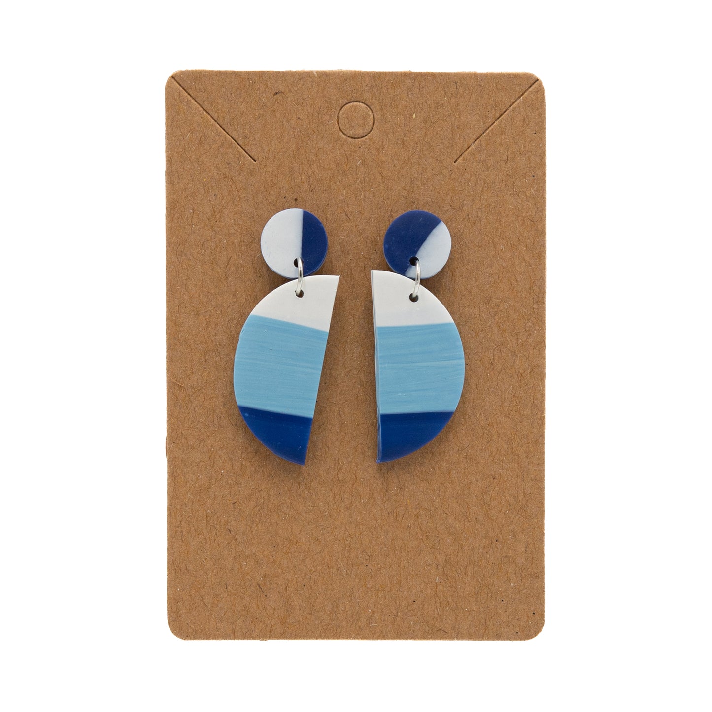Medium Dangle Polymer Earrings