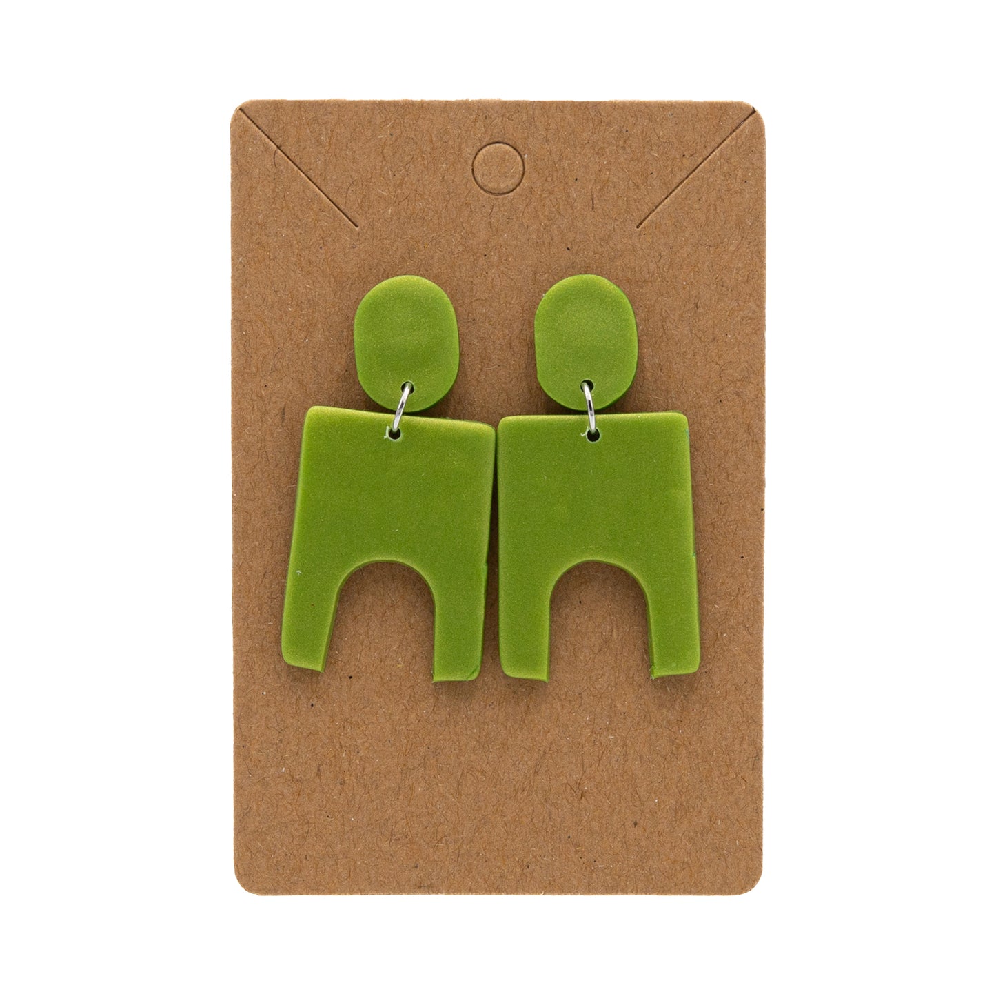 Medium Dangle Polymer Earrings