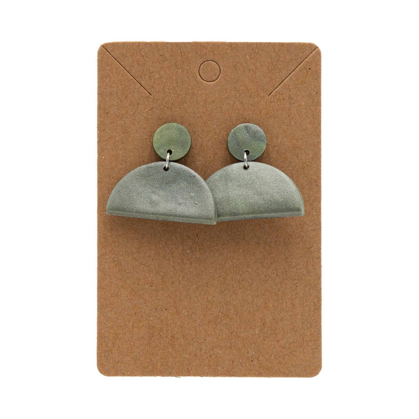 Medium Dangle Polymer Earrings
