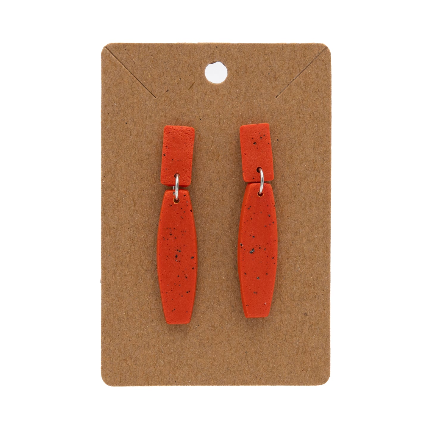 Medium Dangle Polymer Earrings