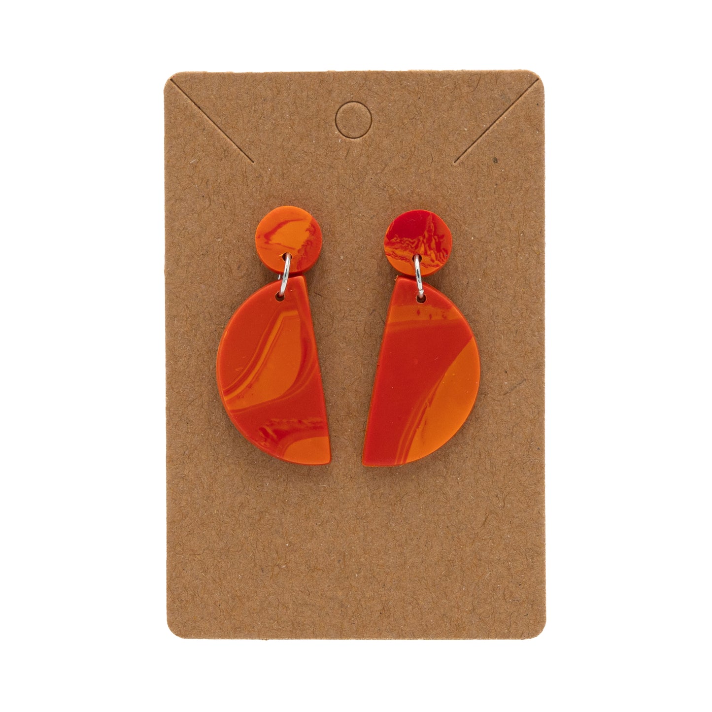 Medium Dangle Polymer Earrings