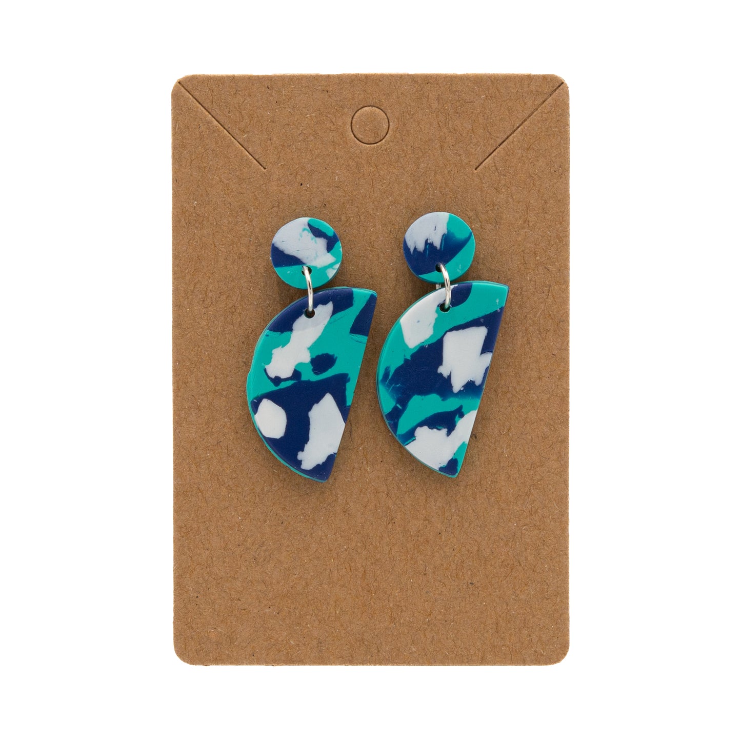 Medium Dangle Polymer Earrings