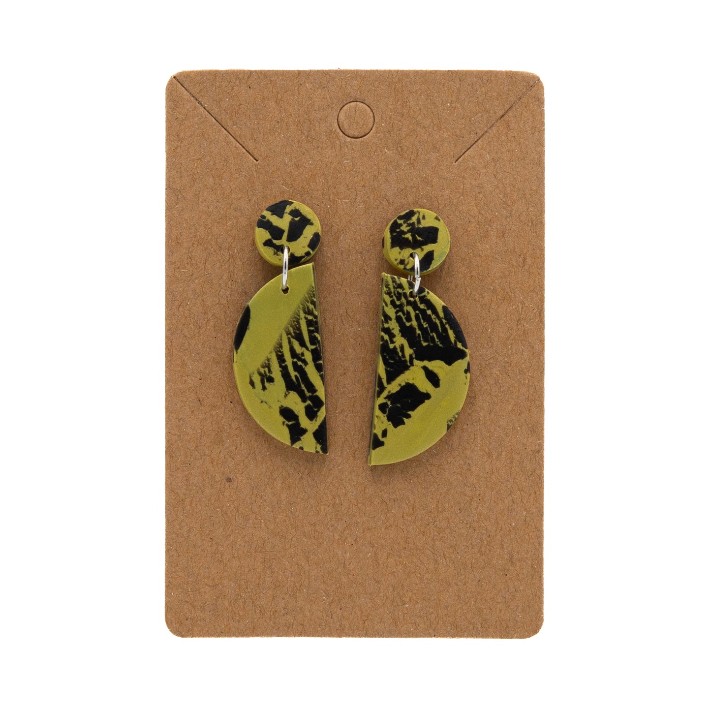 Medium Dangle Polymer Earrings