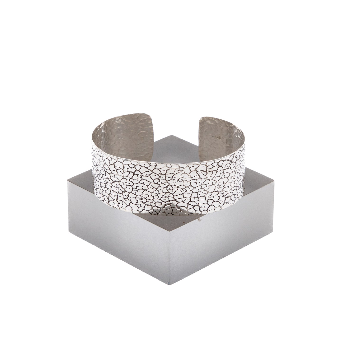 Mosaic Sterling Cuff