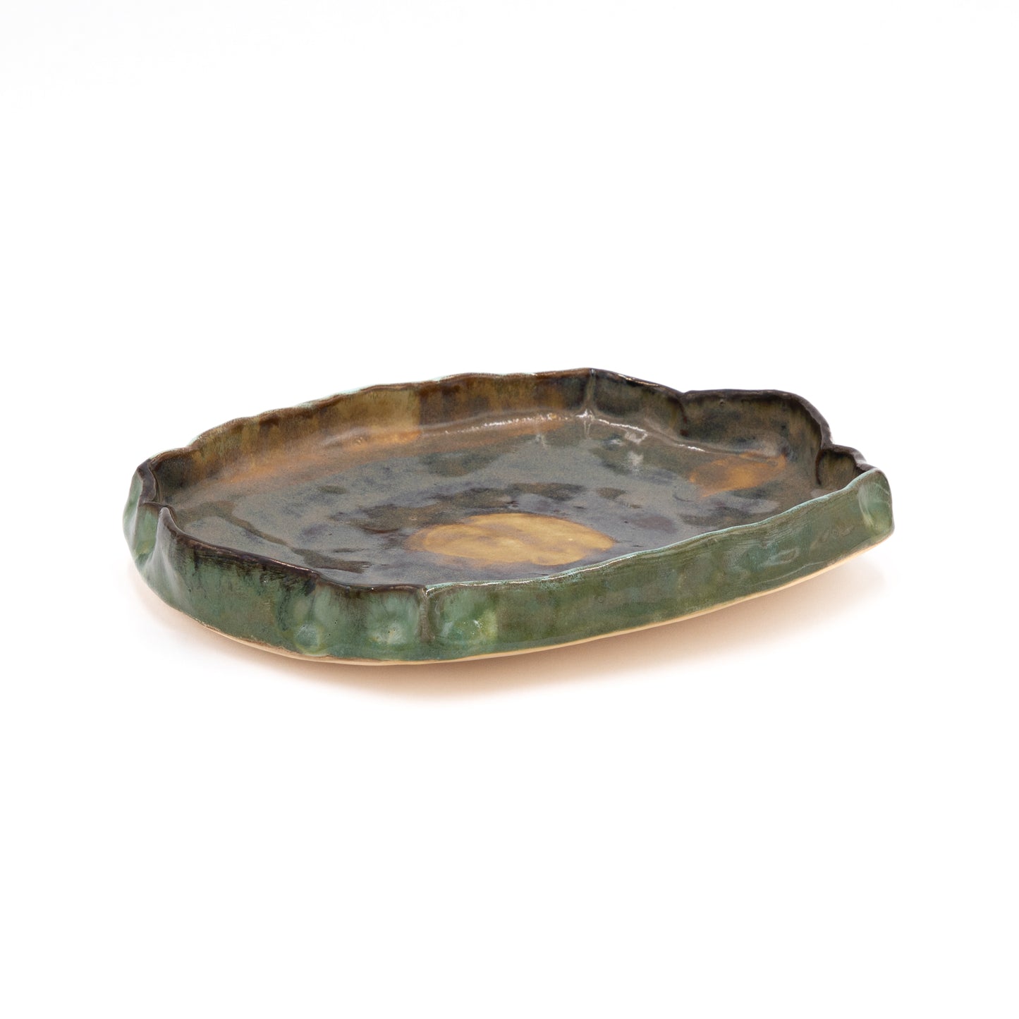 Muddy Decorative Plate