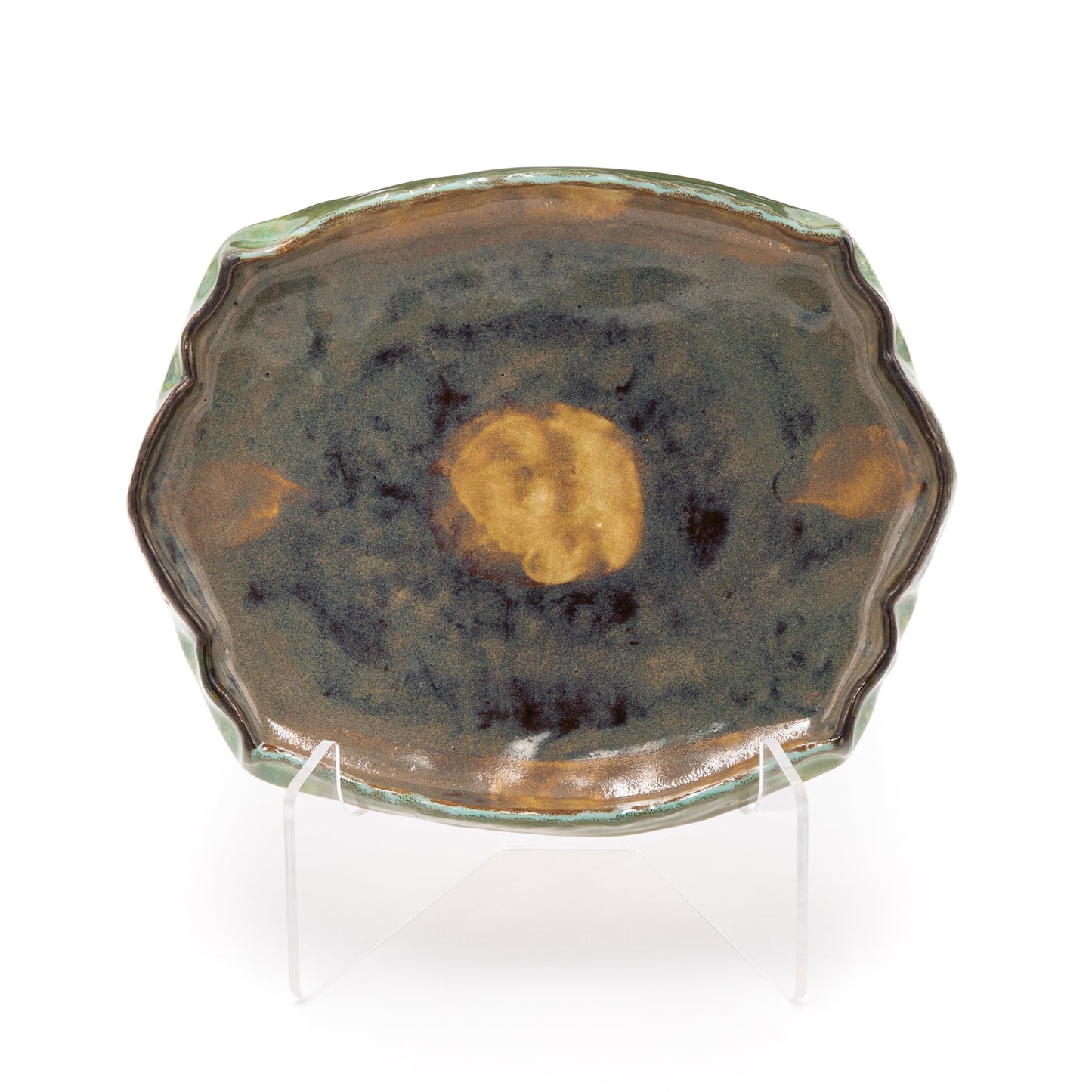 Muddy Decorative Plate