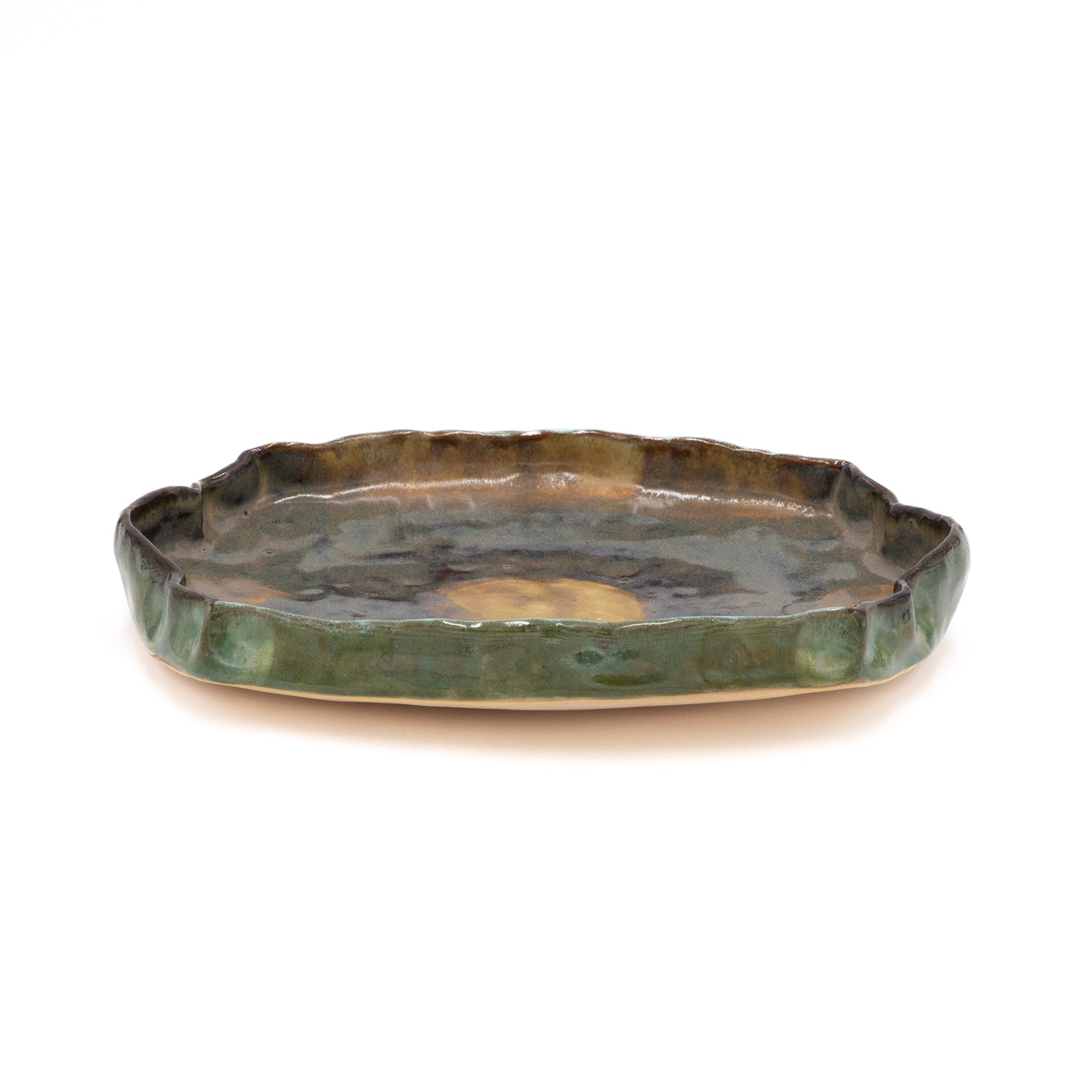 Muddy Decorative Plate