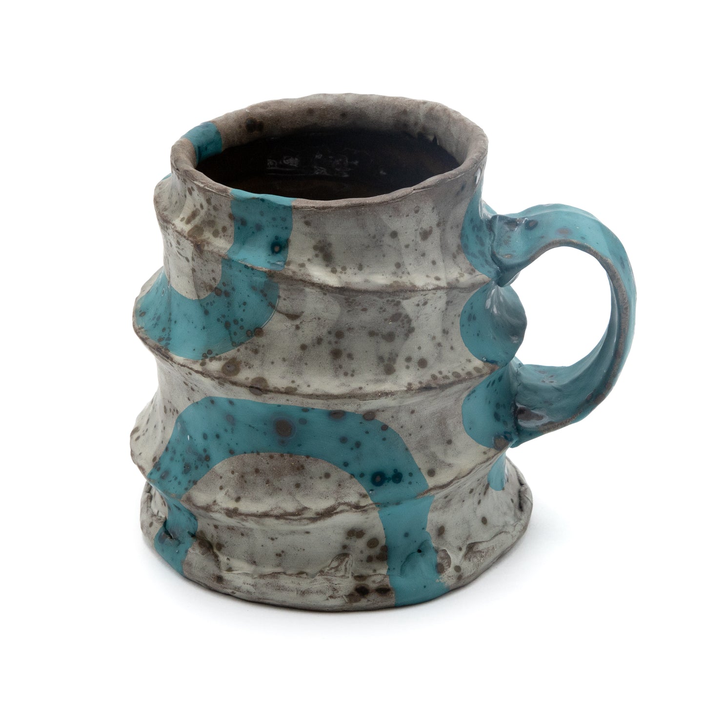 Blue & Grey Mug