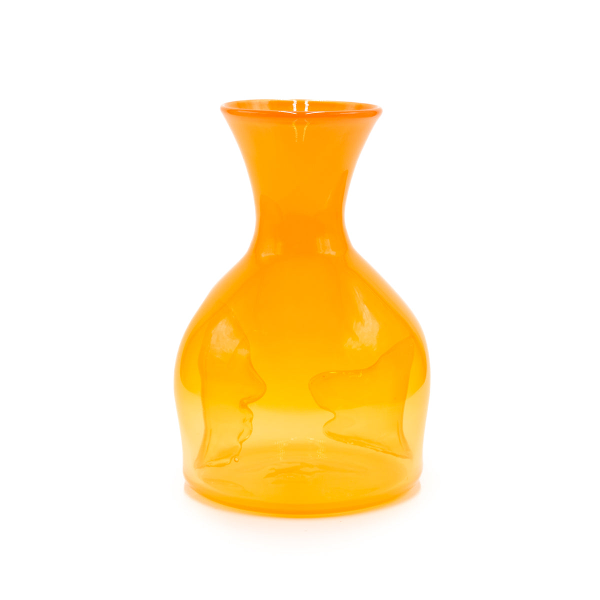 Saffron Face/Dog Vase