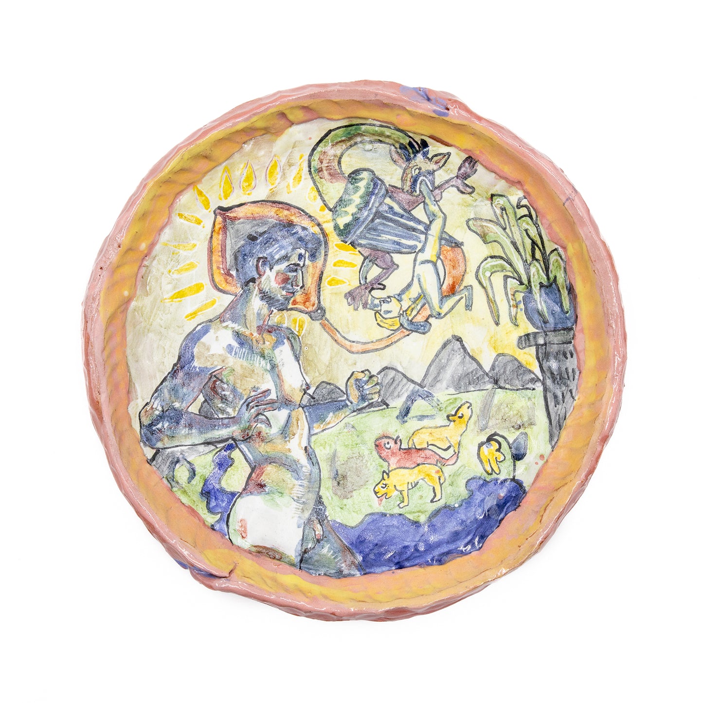 Fantasy Landscape Plate