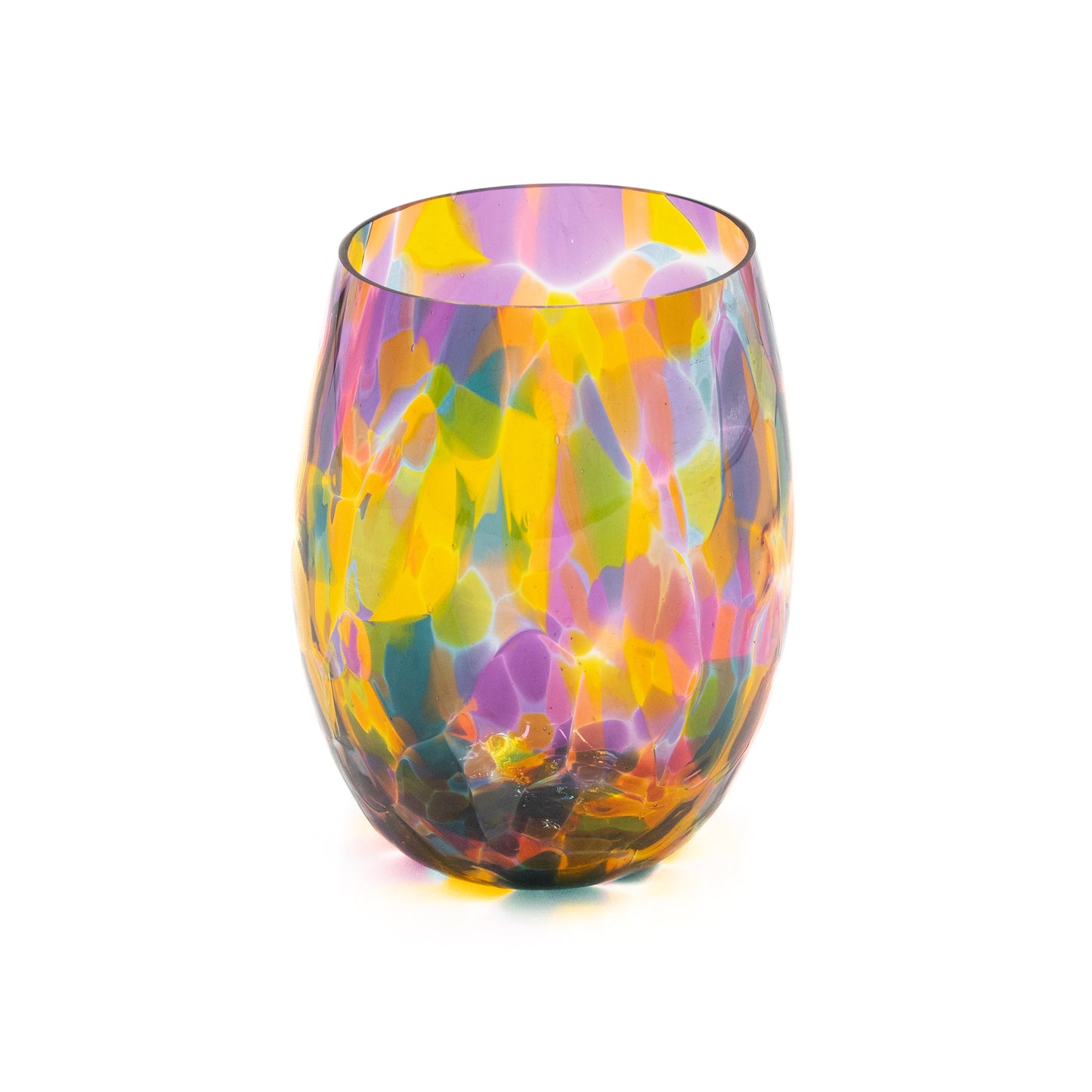 Stemless Wine Glasses