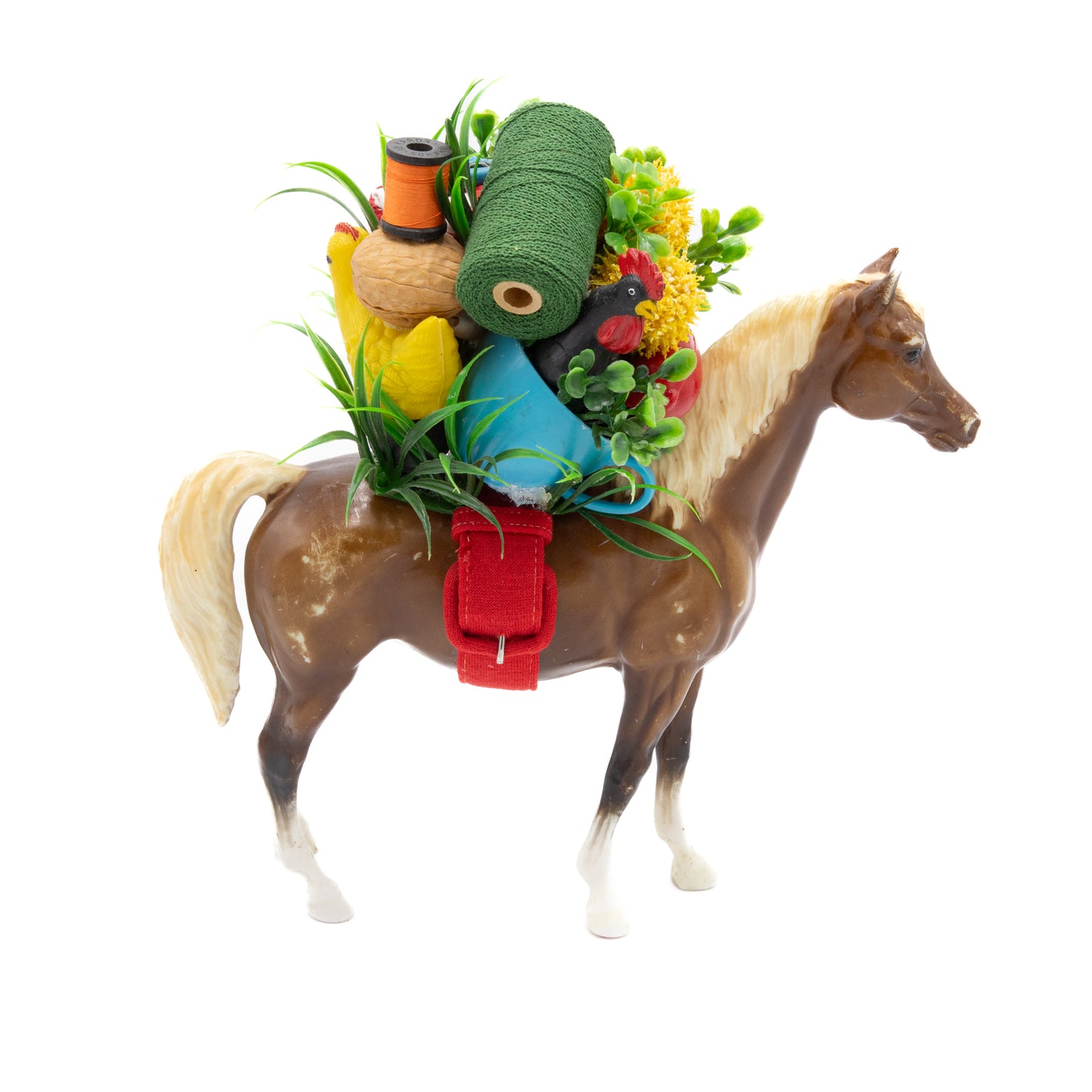 Packing for Wonderland: Teacup Rooster