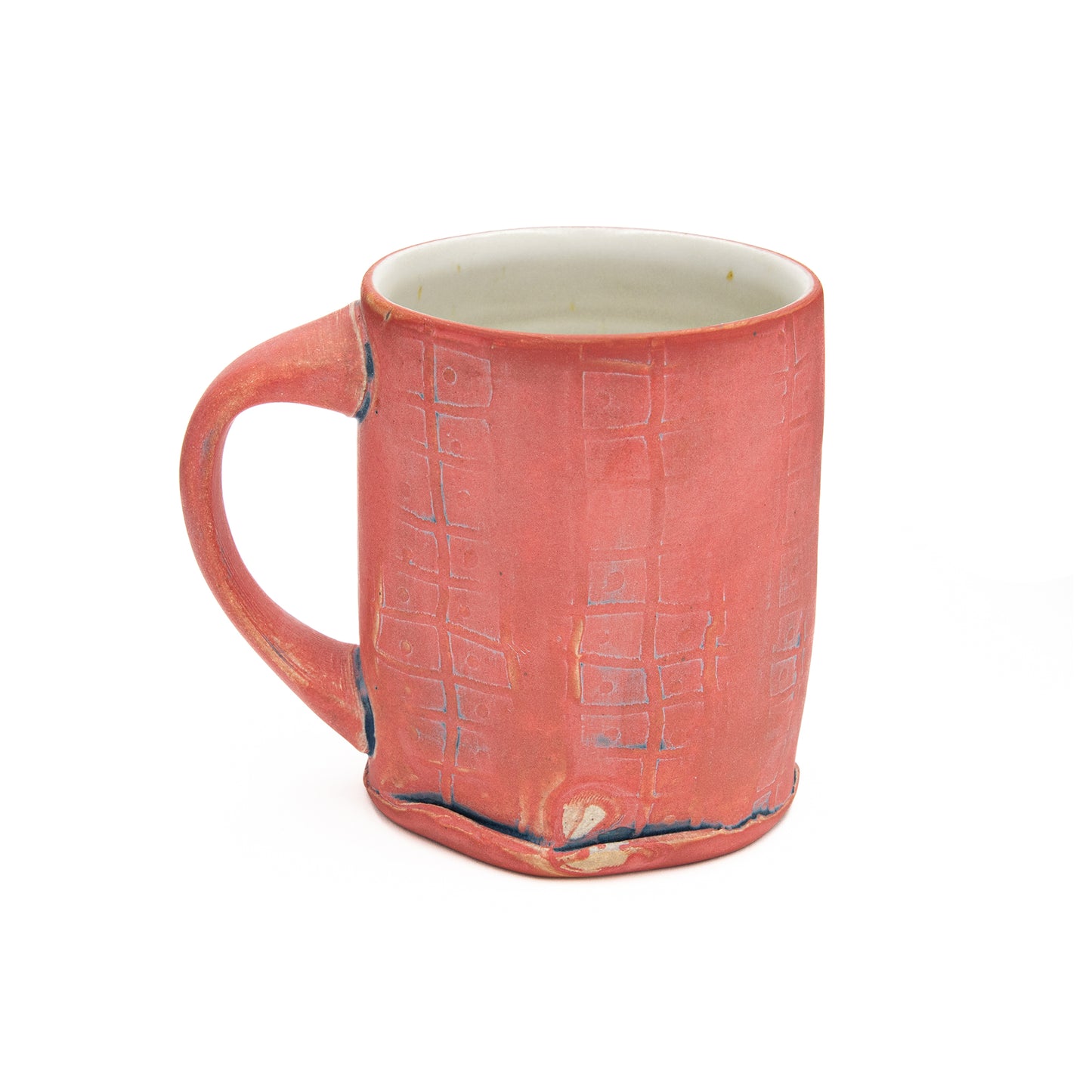 Paddled Mug 5 (Red)